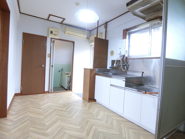 ハイムあさひ キッチン