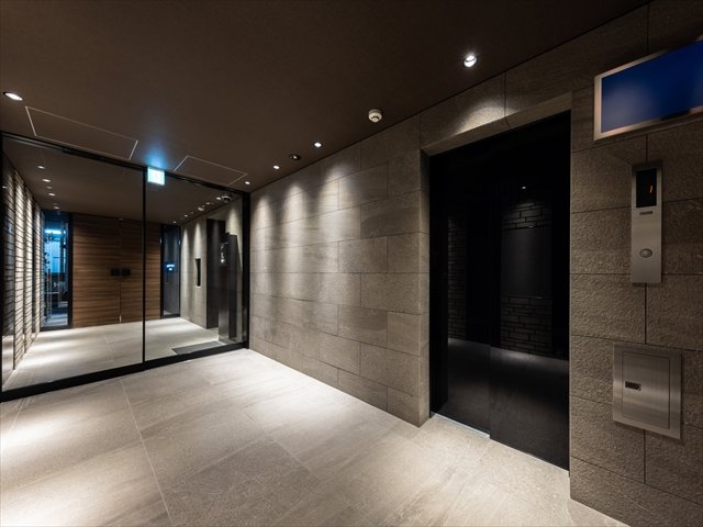 DIPS東十条駅前RESIDENCE801号室 エントランス