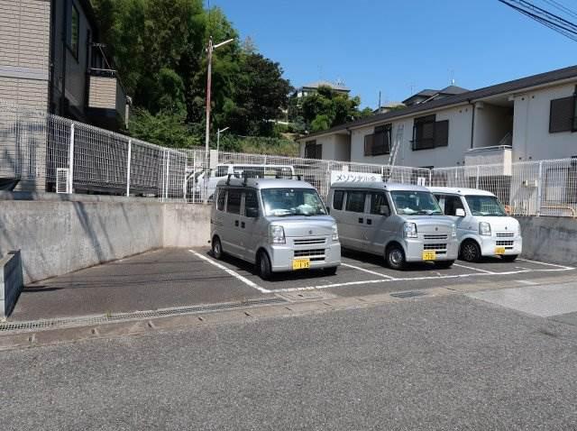 メゾン北小金A棟 駐車場