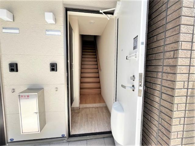 アイストン201号室 共有部分