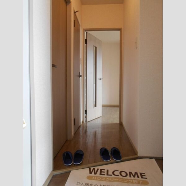 ビューパレス古原 玄関