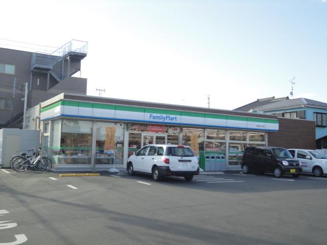 仮称）鎌ヶ谷市右京塚新築アパート ファミリーマート南初富六丁目店まで290ｍ