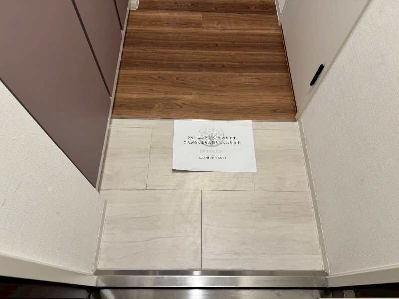 CREALpremier笹塚1階 玄関