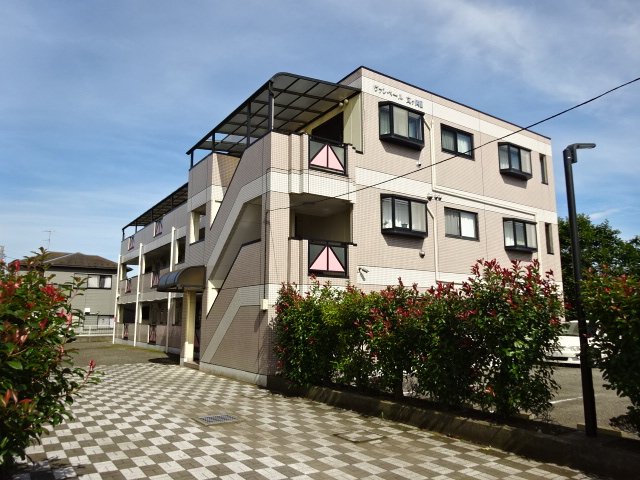 ヴァンベール文ヶ岡Ⅱ 外観写真（昼）