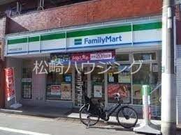 沼袋4丁目貸家 ファミリーマート中野沼袋四丁目店