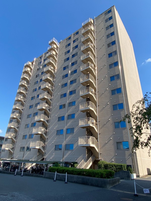 T's garden北柏　2号棟6階 外観