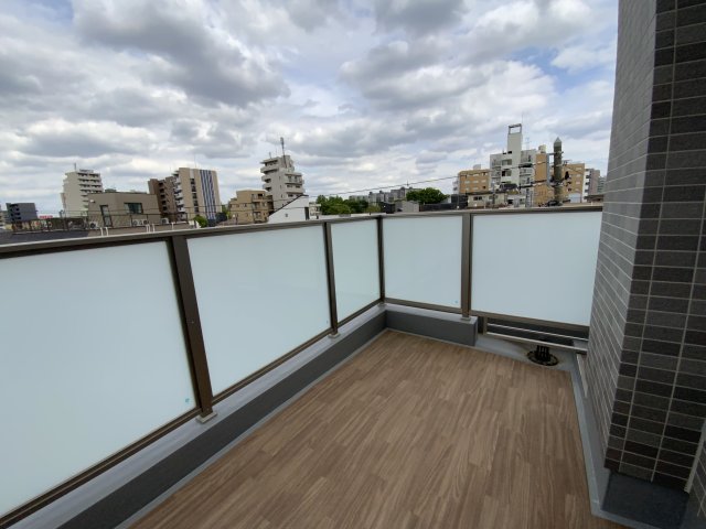アルファコート亀戸２4階 ★開放的なルーフバルコニー★