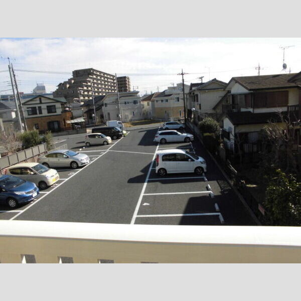 サンパティーク・さくら201号室 駐車場