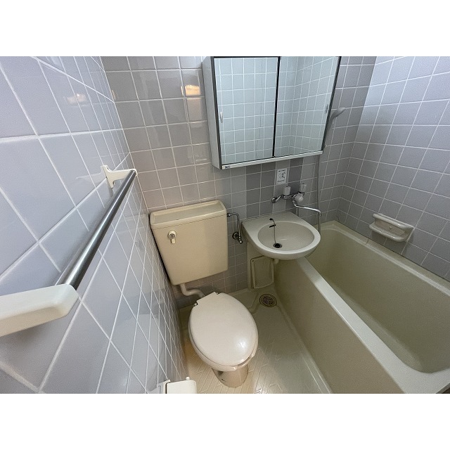 パーソネージュ目黒不動前第１0305号室 ユニットバス