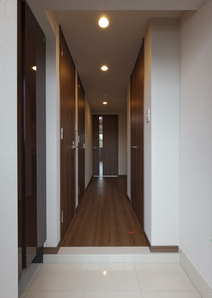 DIPS北千住407号室 玄関