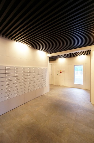 ラフィスタ宮崎台502号室 エントランス