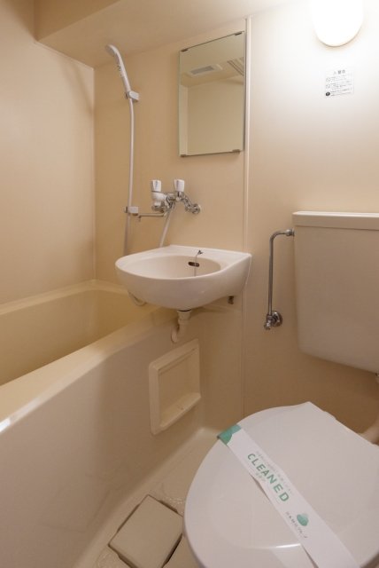 ダイホープラザ千駄木 お風呂