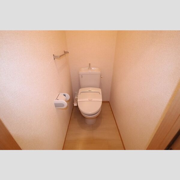 アミューズA・B　B トイレ　温水洗浄暖房便座