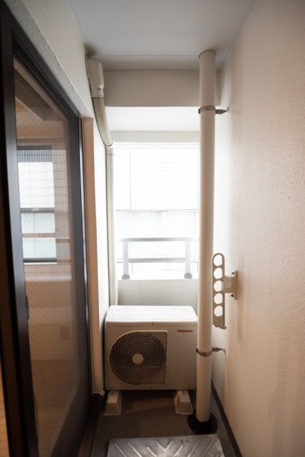 エスコート神田岩本町 バルコニー