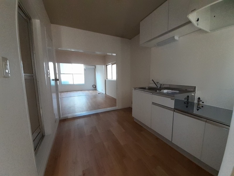 つかさハイツ 玄関