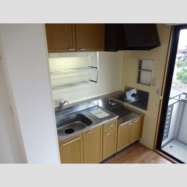 第6小野ハイツ203号室 キッチン