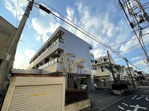 和光ハイツ3階 外観別角度　※前回募集時2023年2月撮影