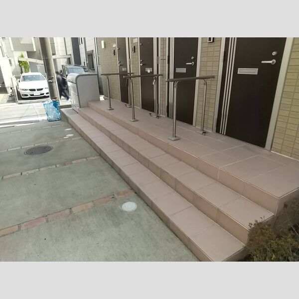 パークリバーⅡ 通路