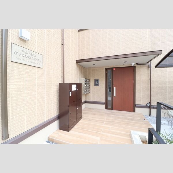 ヴァン・ヴェールおおたかの森　Ⅱ エントランス