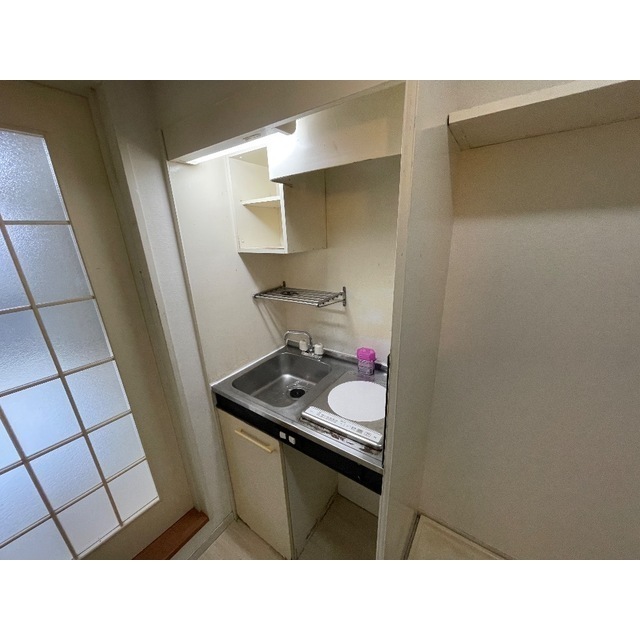 リブレス新河岸Ⅲ101号室 キッチン