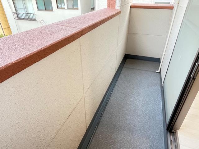 エクセレント和光205号室 ベランダ