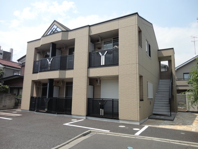 ツインズキクナ（Ｂ棟） 外観写真（昼）