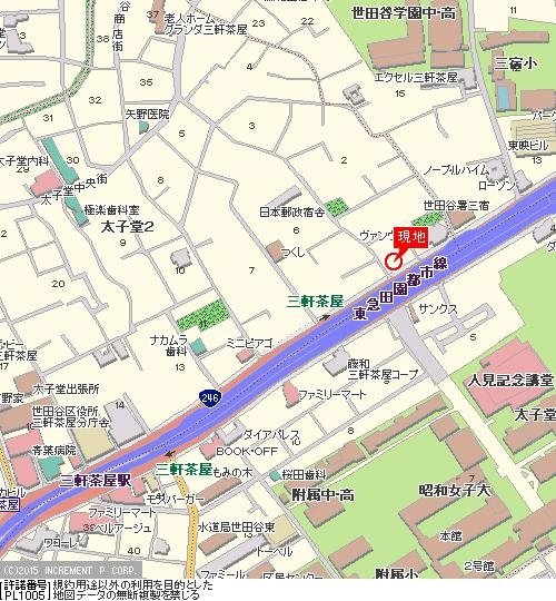 フェニックス三軒茶屋4階 null