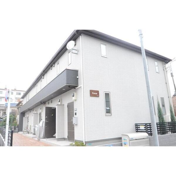 Forest202号室 エントランス