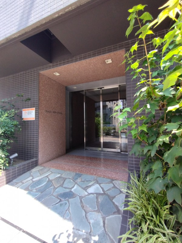 クレイシア新大塚4階 エントランス