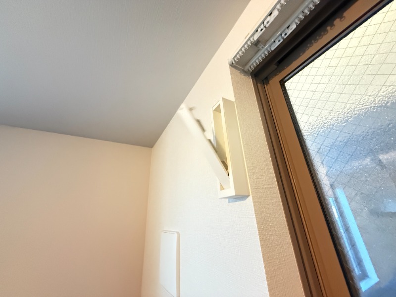 カーサ本木1階 室内物干し