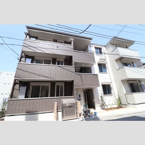 セレスティア東四つ木Ⅰの外観画像