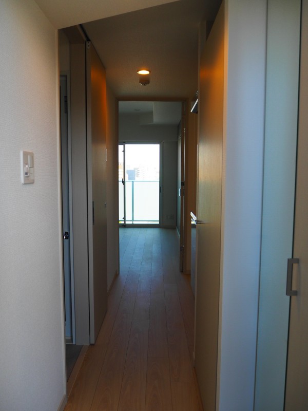 クレイシア新宿中落合 玄関