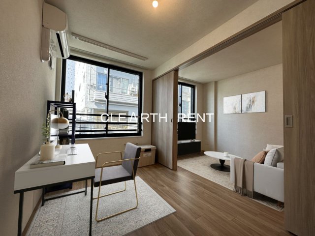 ＧＲＡＮ ＰＡＳＥＯ大井町2階 モデル家具設置写真