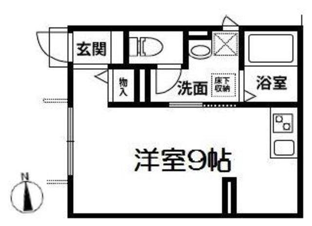 Ｒｏｏｍｓ武蔵浦和1階 間取