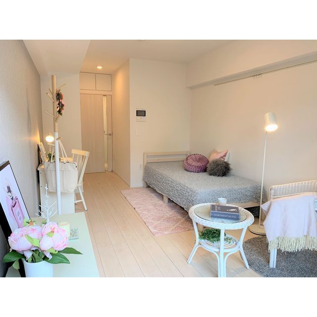 アークマーク蒲田アジールコート リビング