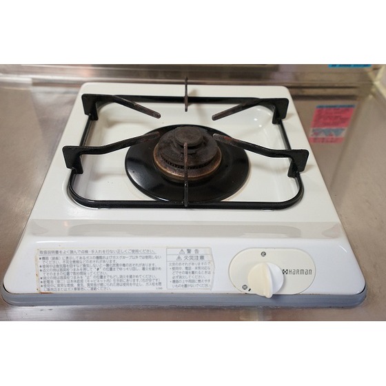エコーハイム0202号室 ガスコンロ