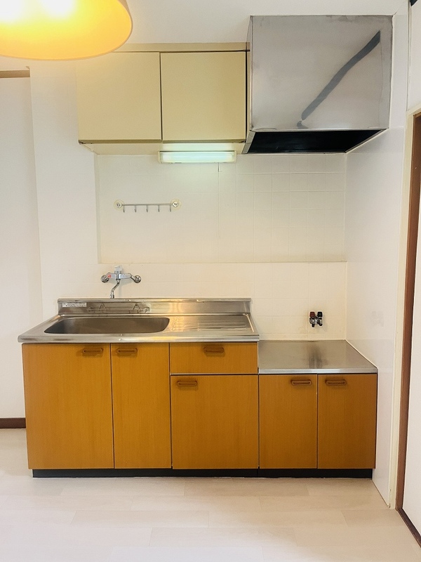 ペアシティマンション22階 キッチン