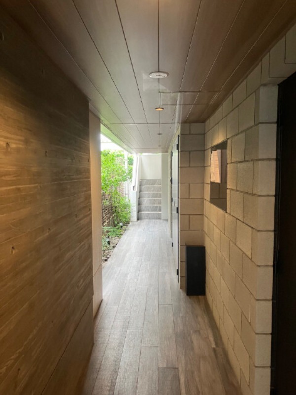 CREAL高田馬場Ⅱ4階 共用廊下