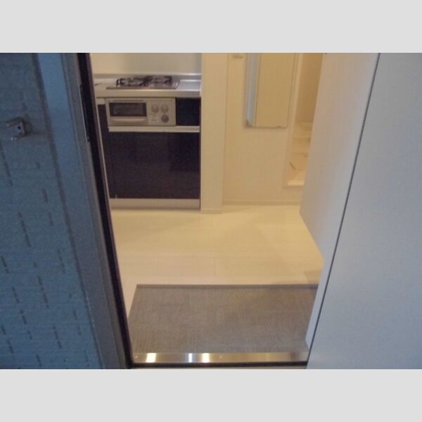 Maison de la pomme 玄関