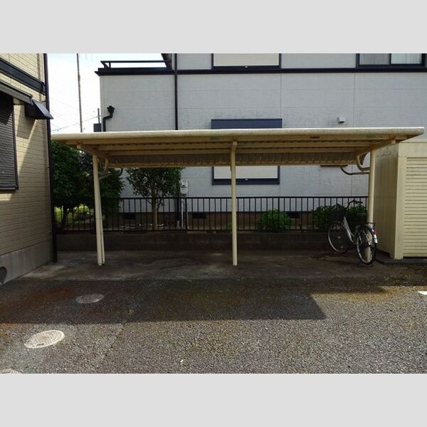 プライム長浦203号室 駐輪場