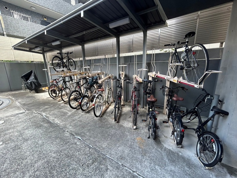 ZOOM渋谷富ヶ谷12階 駐輪スペース