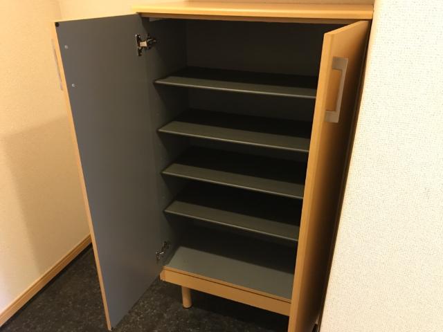 Ｂａｇｕｓ　Ｔｉｍｅ　Ｋ．Ｉ 下駄箱