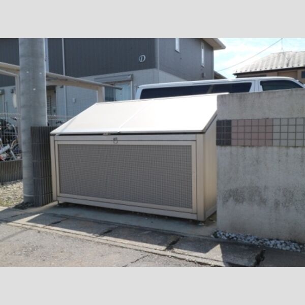 カームベリー　D 敷地内ゴミ置場