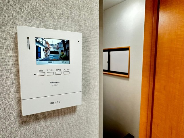 板橋区若木3丁目 録画付モニターホン