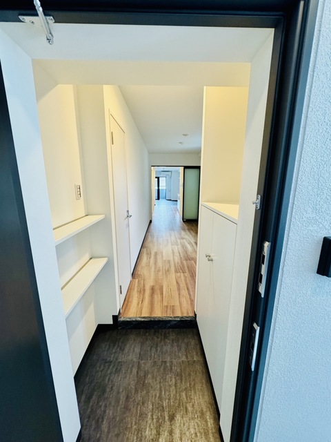 ＮＥＸＴＡ追分0204号室 玄関