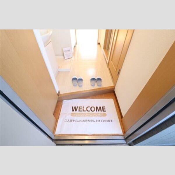 パティオ坂巻216号室 玄関