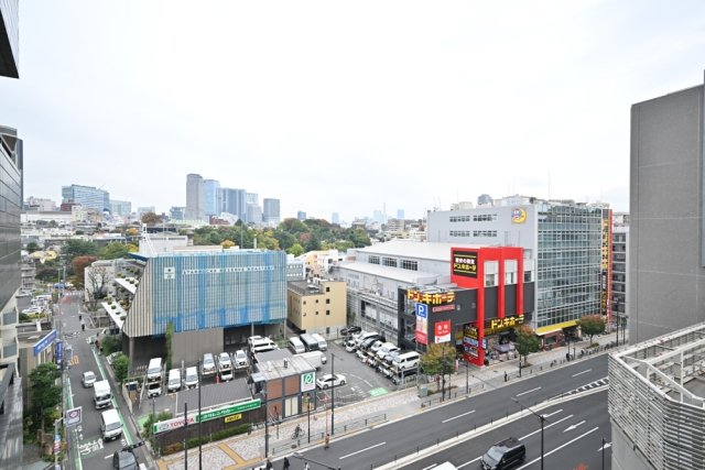 ＧＲＡＮＳＩＴＥ　ＮＡＫＡＭＥＧＵＲＯ9階 展望