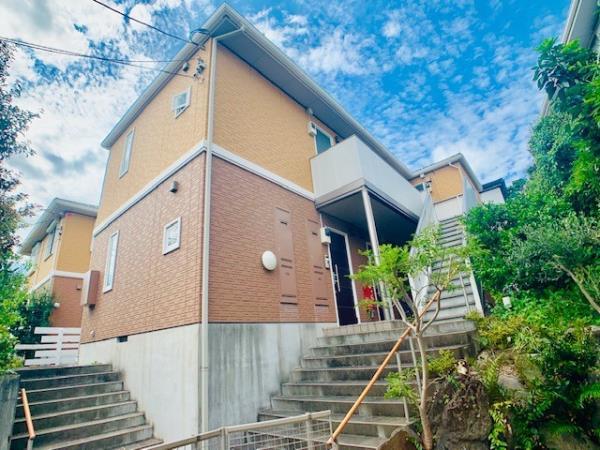 オークヴィラＡ棟2階 外観