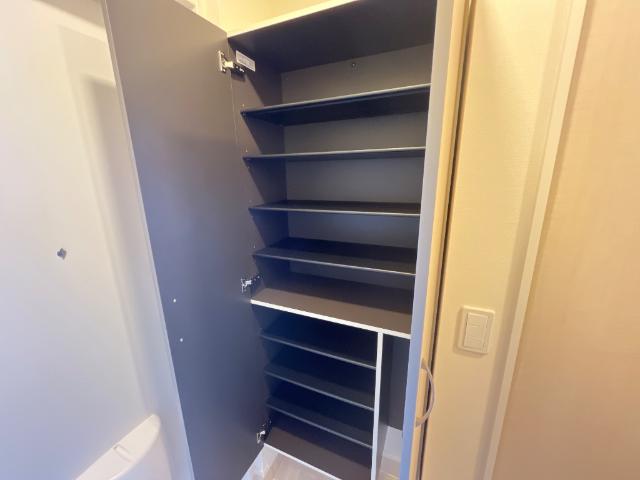 （仮称）柳島アパートＡ棟新築計画201号室 下駄箱（イメージ）