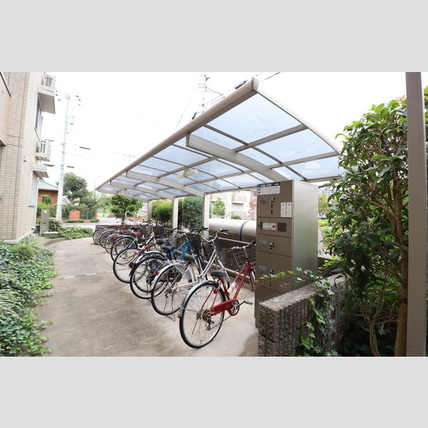 FOREST　WIND103号室 駐輪場